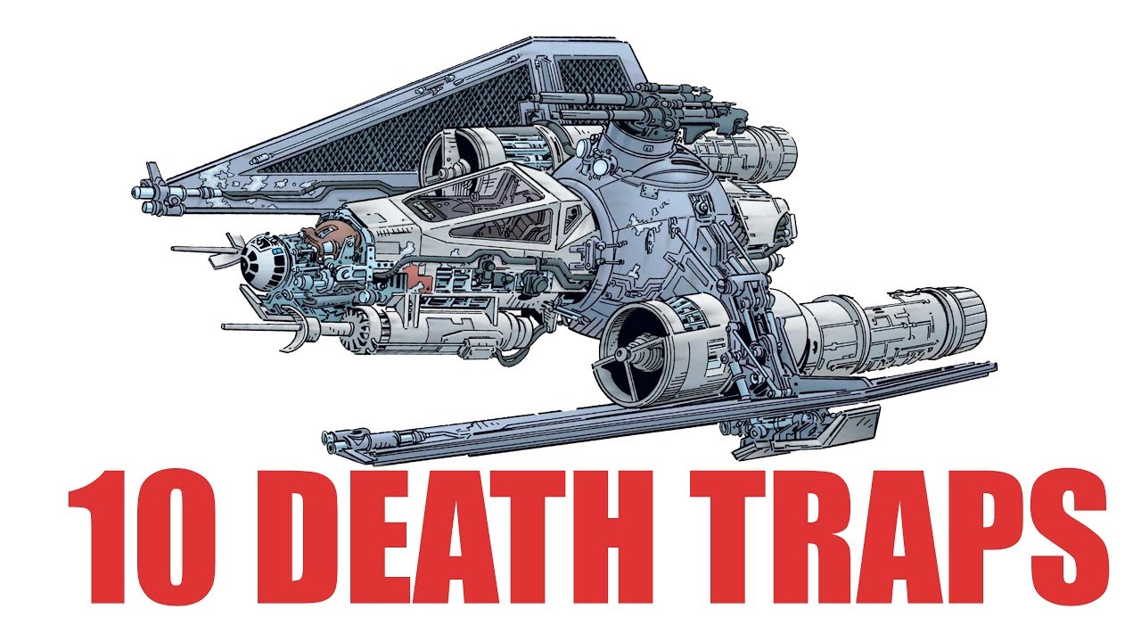 10 Most Dangerous Ships to Fly in Star Wars 1