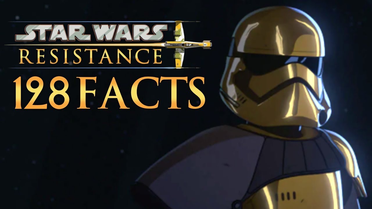 128 Fun Facts from Star Wars Resistance Season One and More! 1