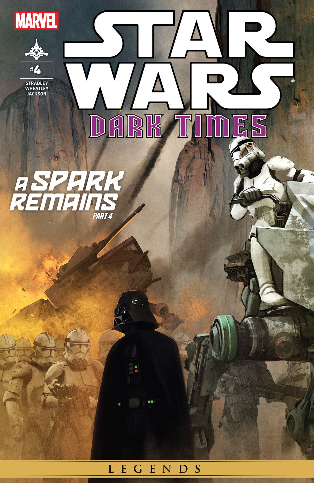 Star Wars: Dark Times - A Spark Remains (2013)