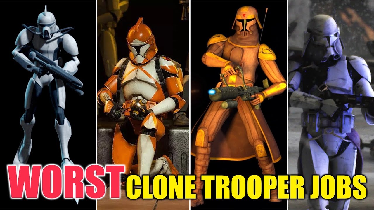 9 Worst Jobs for a Clone Trooper - Star Wars The Clone Wars 1