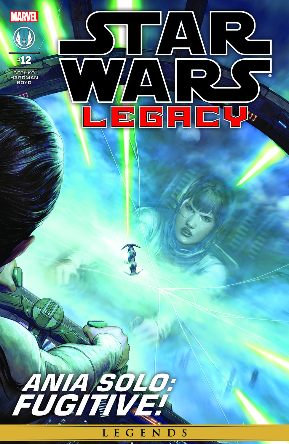 Comic Star Wars: Legacy