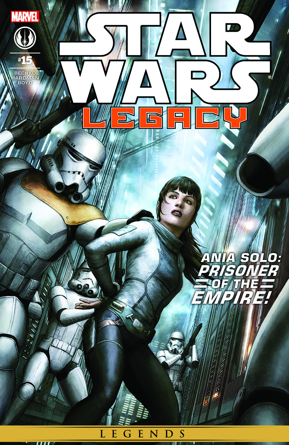Comic Star Wars: Legacy
