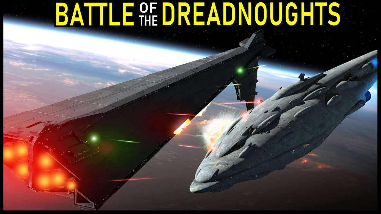 Battle of the Dreadnoughts -- A Star Wars Short Film 1