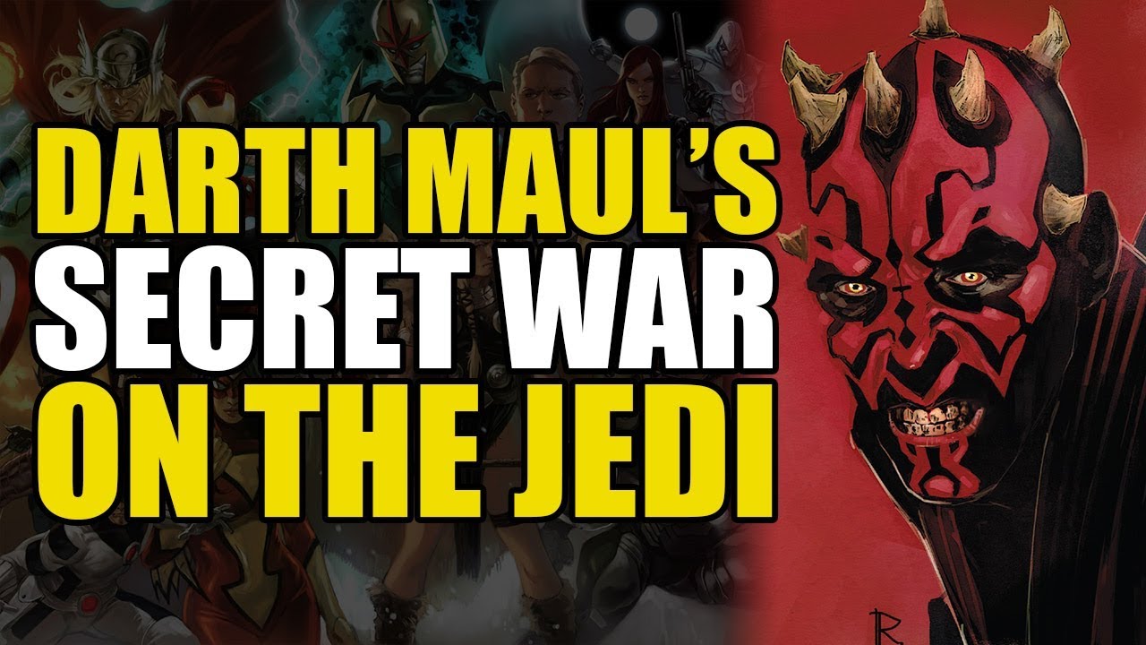 Darth Maul's Secret War on The Jedi (Star Wars: Darth Maul Book 1) 1