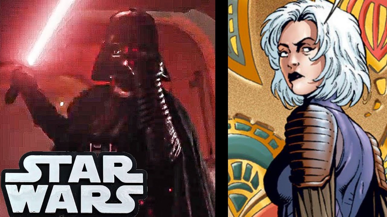 Darth Vader Fights A Female Jedi Master After Order 66! - Star Wars Comics 1