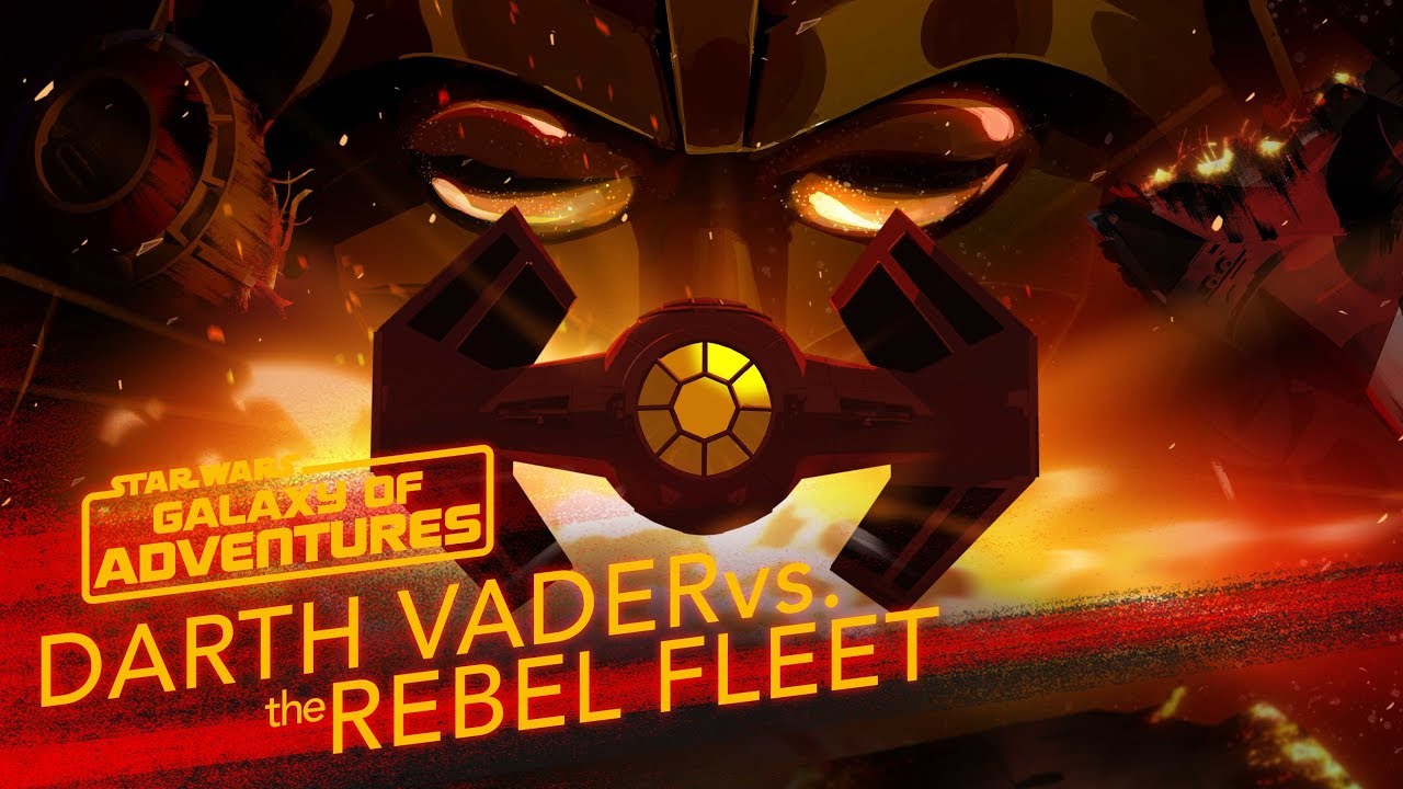 Darth Vader vs. the Rebel Fleet - Star Wars Galaxy of Adventures 1