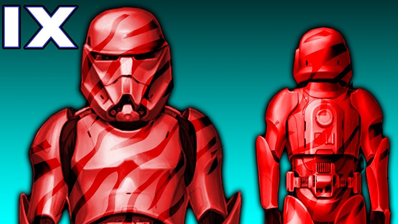 Episode 9: New 709th Red Fury Stormtroopers - Star Wars Explained 1