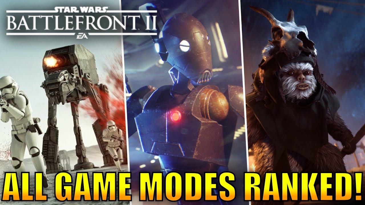 Every Game Mode Ranked from Worst to Best! - Star Wars Battlefront II 1