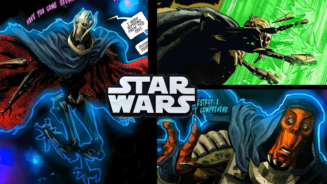 General Grievous Enters Another Dimension - Star Wars Comics Explained 1