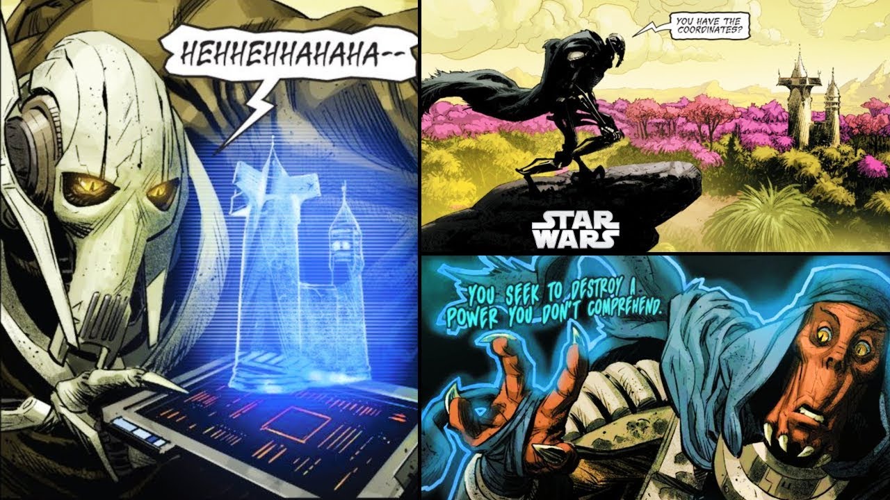 General Grievous FINDS NEW JEDI TEMPLE!!! (CANON) - Star Wars Comics 1