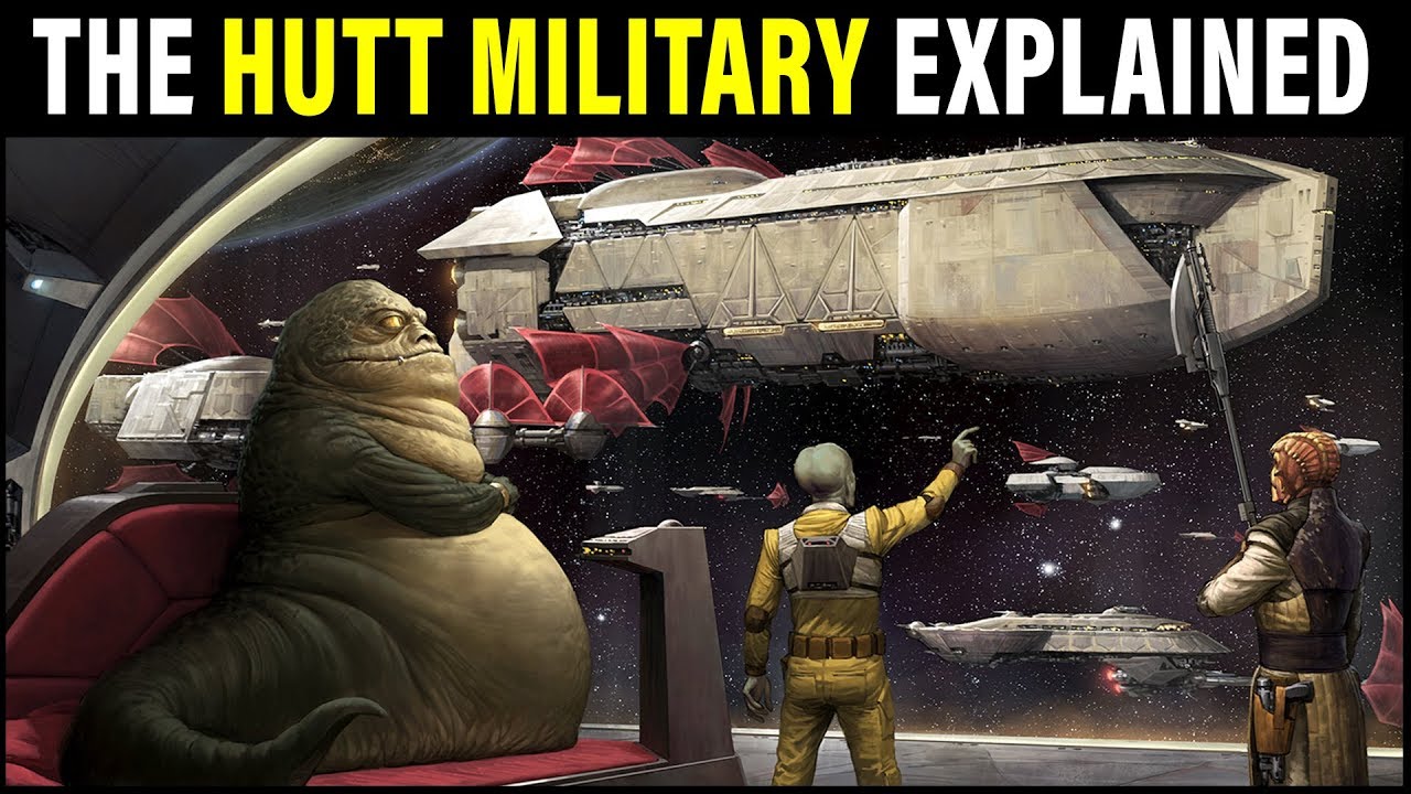 How the HUTT MILITARY Shaped the Galaxy | Star Wars Legends 1