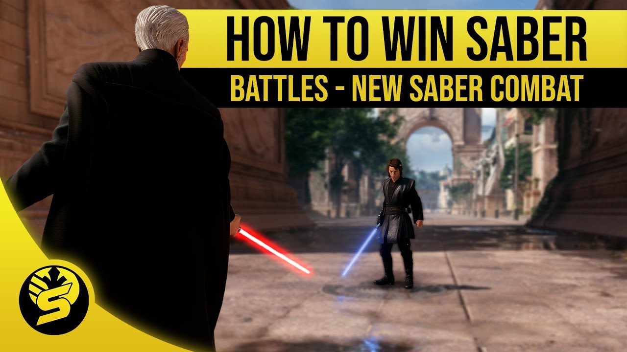 How to win Saber Battles with the new Combat System - SW Battlefront II 1