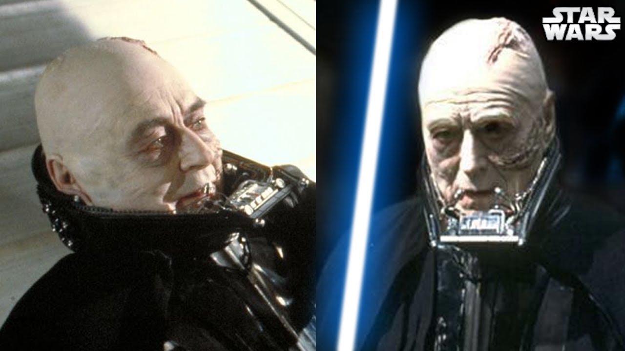 How Vader Could Have Survived - Star Wars Explained 1