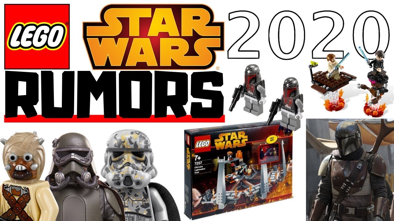 LEGO Star Wars BIG 2020 RUMORS! 1