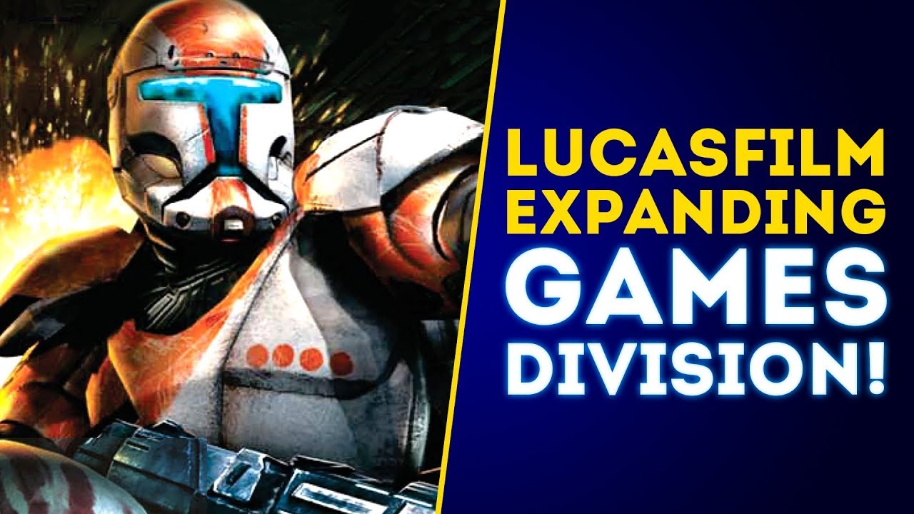 Lucasfilm OFFICIALLY Expanding Games Division! New Star Wars Games 1