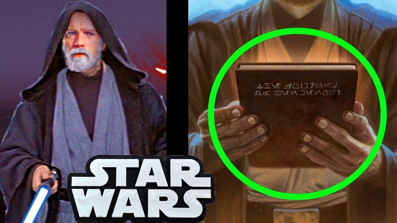 Luke Finds Obi-Wan's BIGGEST SECRET!!(CANON) - Star Wars Comics 1