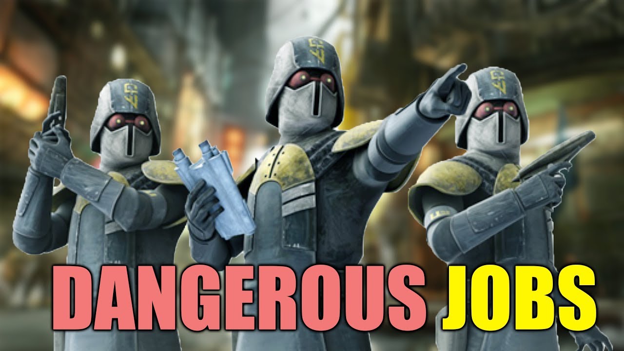 Most Dangerous Jobs in Star Wars 1