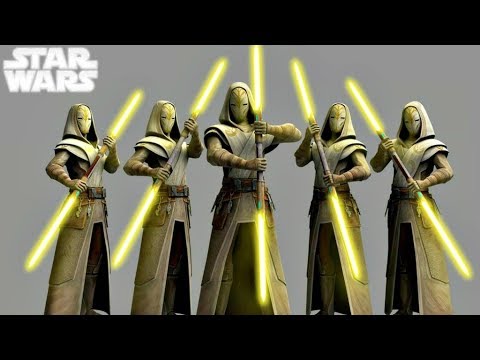 NEW Discovery About YELLOW Lightsabers - Star Wars 1