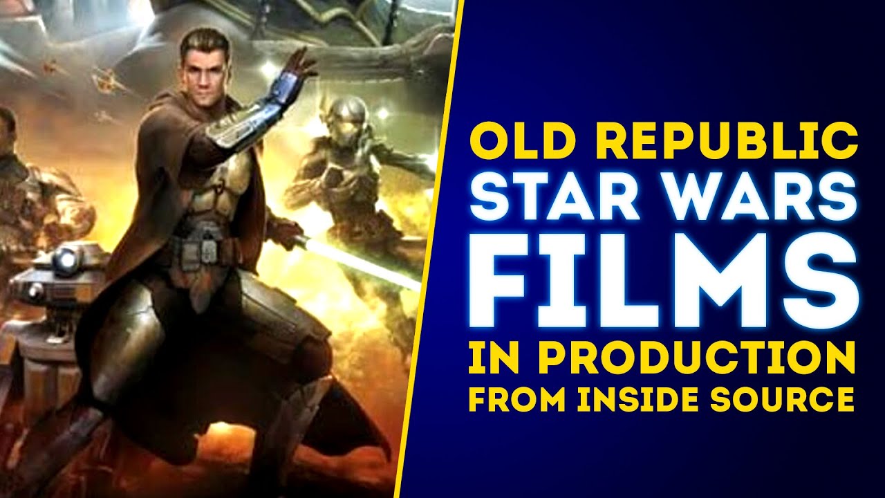 New Old Republic Star Wars Movies in Production According to Inside Source! 1