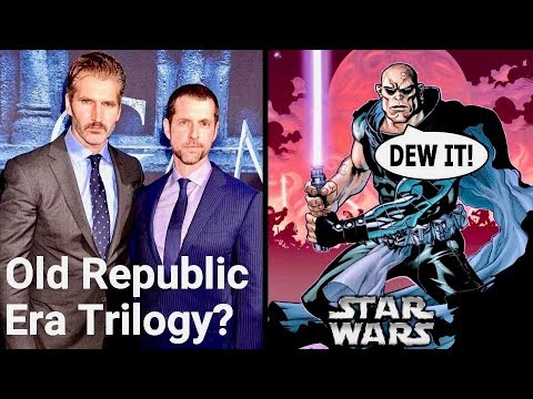 New Star Wars Movies to be Set in the OLD REPUBLIC Era? 1