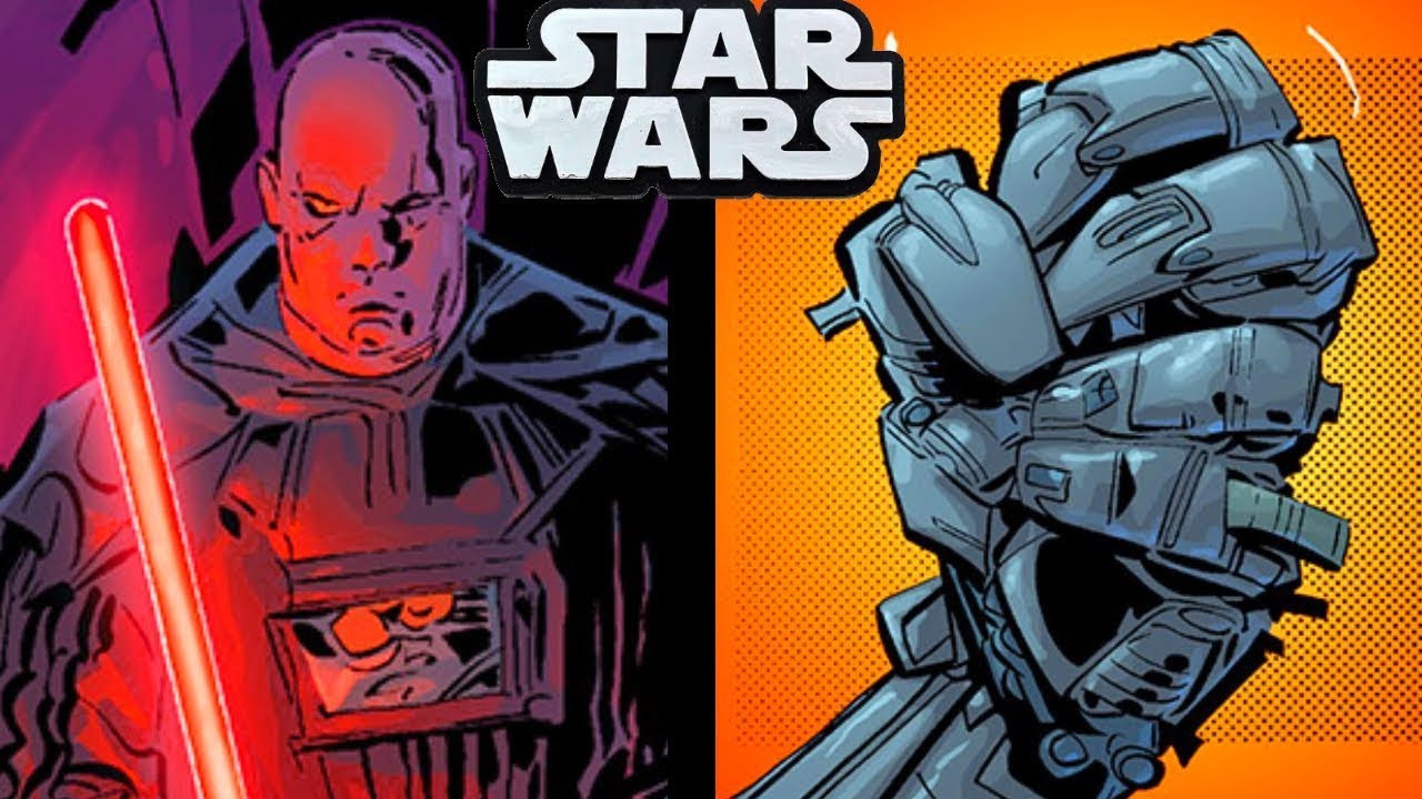NO MASK Vader Was Even More POWERFUL!! - Star Wars Comics Explained 1