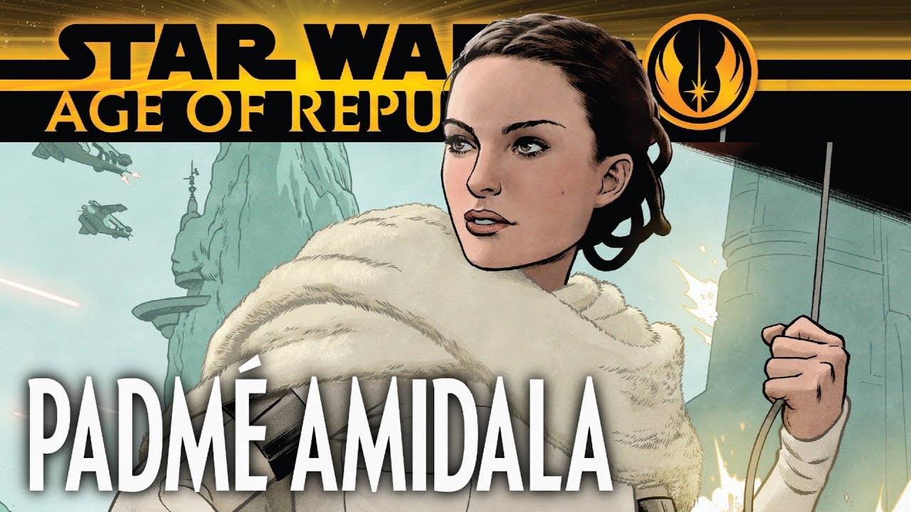 Padme Lies to Anakin - Age of Republic: Padme Amidala Review and Analysis 1