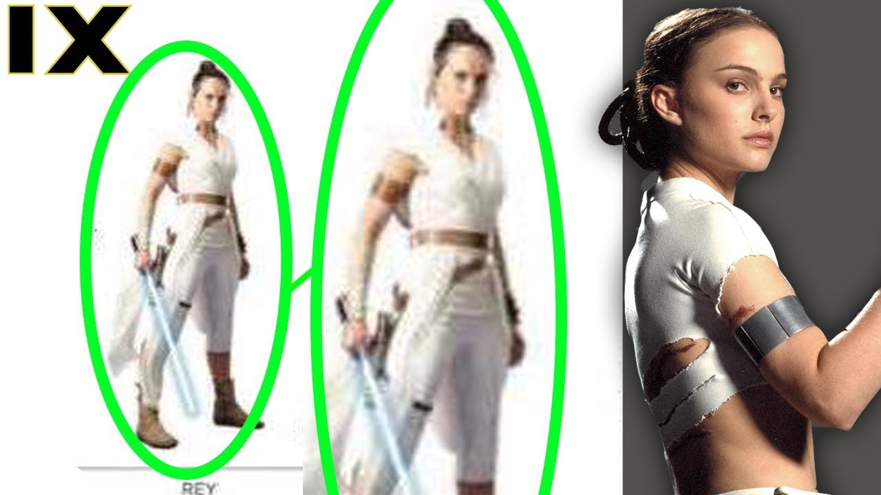 Rey's New Look Could Mean This... Star Wars Episode IX 1