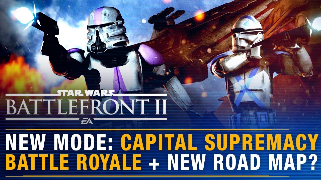 Star Wars Battlefront II NEW MODE: Capital Supremacy and More! 1