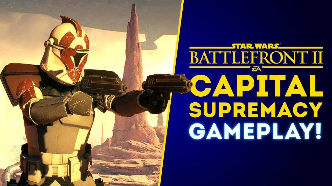 Star Wars Battlefront II Update ARC Trooper, Droid Commando! 1