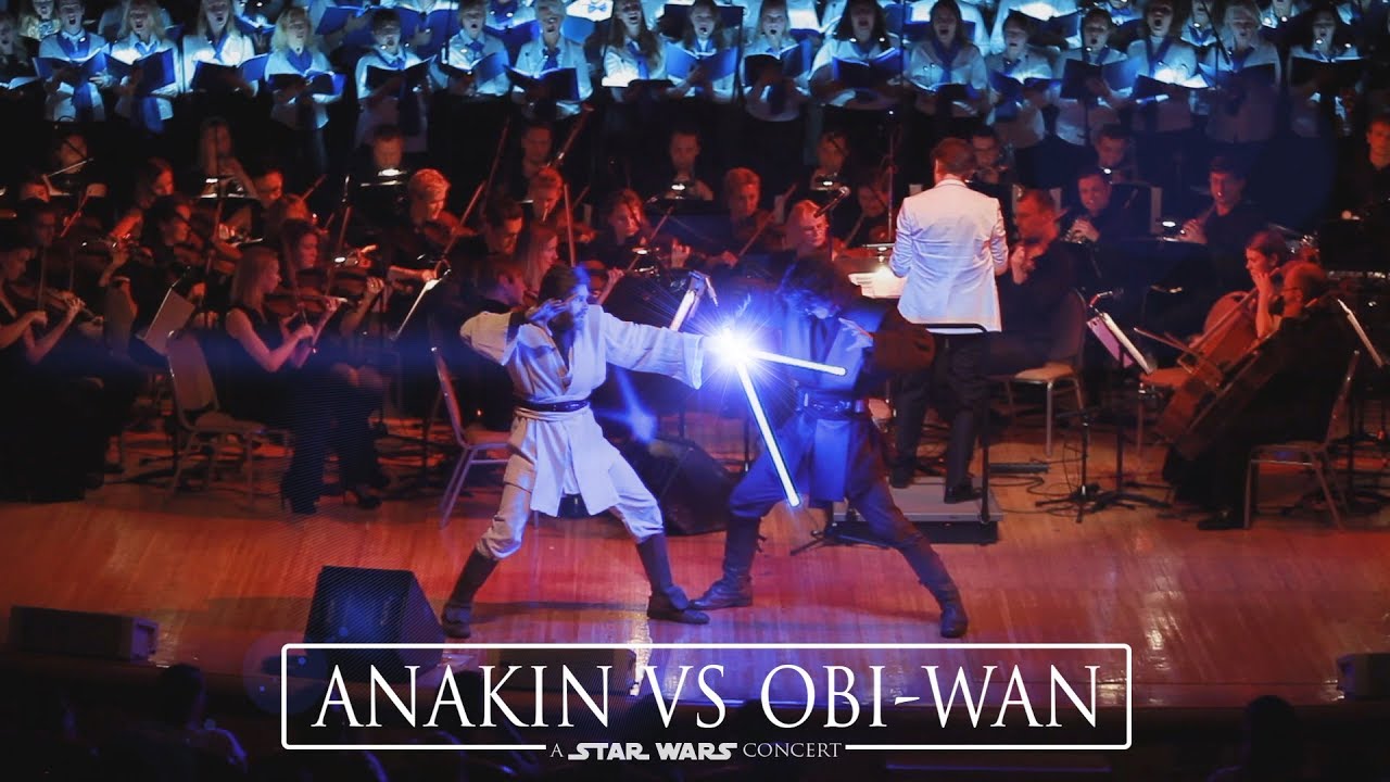 Star Wars Concert: Anakin vs Obi-Wan 1