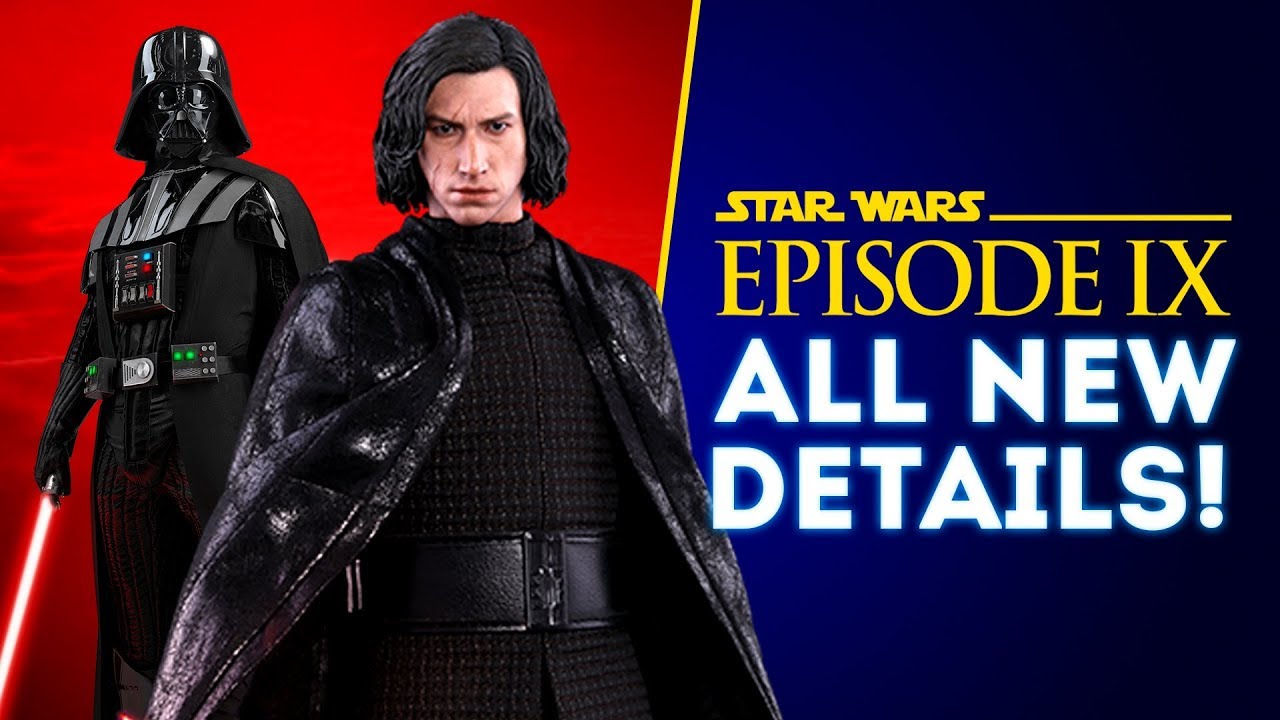 Star Wars Episode IX ALL NEW DETAILS! Vader's Connection 1