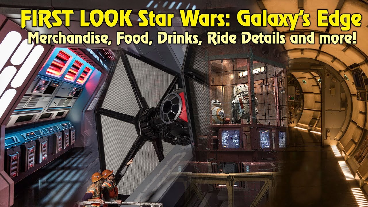 Star Wars: Galaxy's Edge, FIRST LOOK at merchandise and more! 1