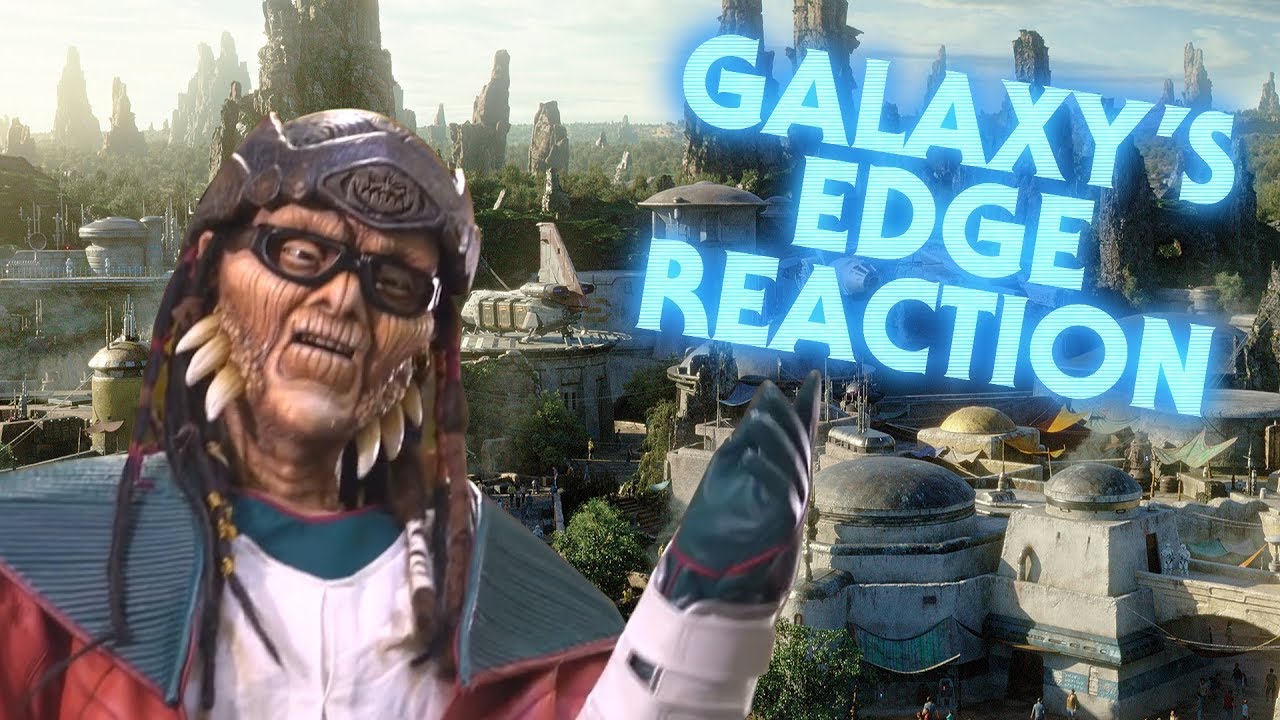 Star Wars Galaxy's Edge News Reaction and Discussion 1