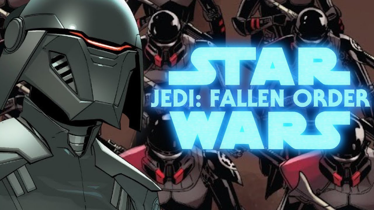 Star Wars Jedi: Fallen Order - Connections with the Darth Vader Comic 1