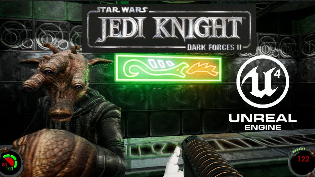 Star Wars Jedi Knight - Dark Forces II - Unreal Engine Remake WIP 1