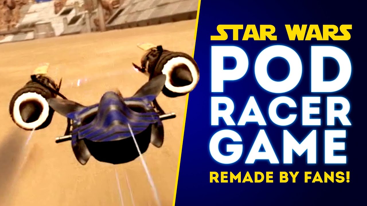 Star Wars Pod Racer Game REMADE IN UNREAL ENGINE 4 1