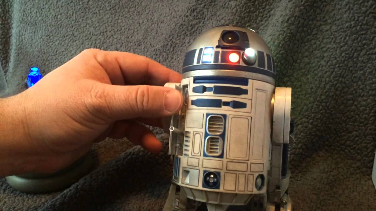 Star Wars R2-D2 Sixth Scale Figure by Sideshow Collectibles Review 1