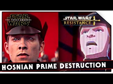 Star Wars: Resistance |S01|E19: No Escape - Hosnian Prime Destruction 1