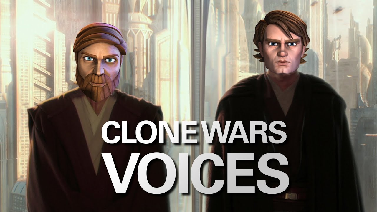 Star Wars Scenes with Clone Wars Voices (Anakin & Obi Wan) Battlefront II 1