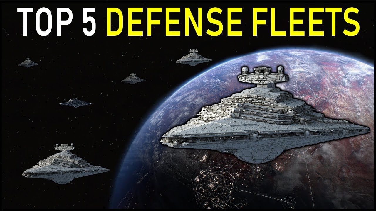 The 5 Deadliest Defense Fleets in Star Wars Legends | Star Wars Top 5 1