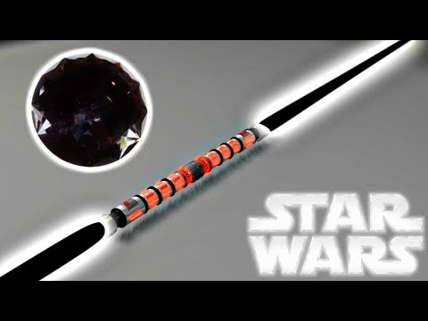 The BLACK Lightsabers of The Lost Tribe of the Sith - Star Wars Explained 1