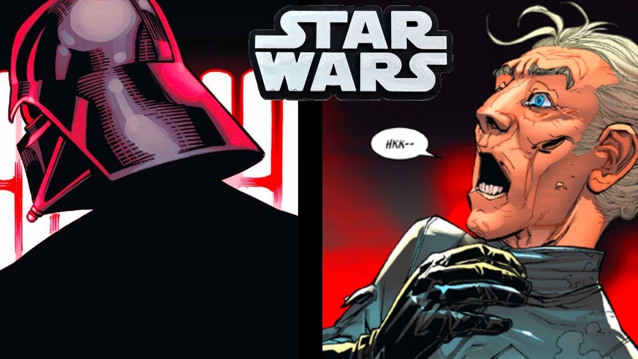 The CLOSEST Tarkin Came To Killing Darth Vader(CANON) - SW Comics 1