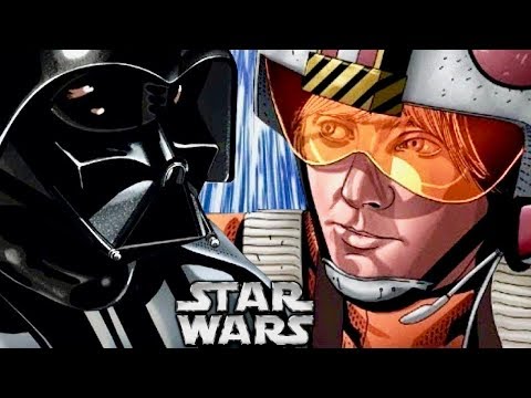 The First Time Vader Sensed Luke’s Force Power During the Battle of Yavin! 1