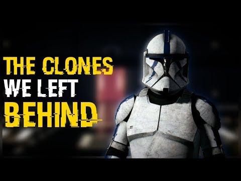 The Forgotten Troopers of the Clone Wars 1