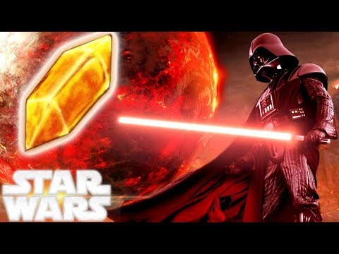 The Lightsaber Crystal ONLY Darth Vader Could Use - Star Wars 1