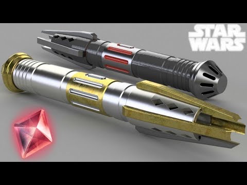 The Most Deadly Red Lightsaber In Star Wars 1