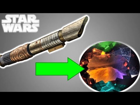 The ONLY Rainbow Colored Lightsaber In Star Wars 1