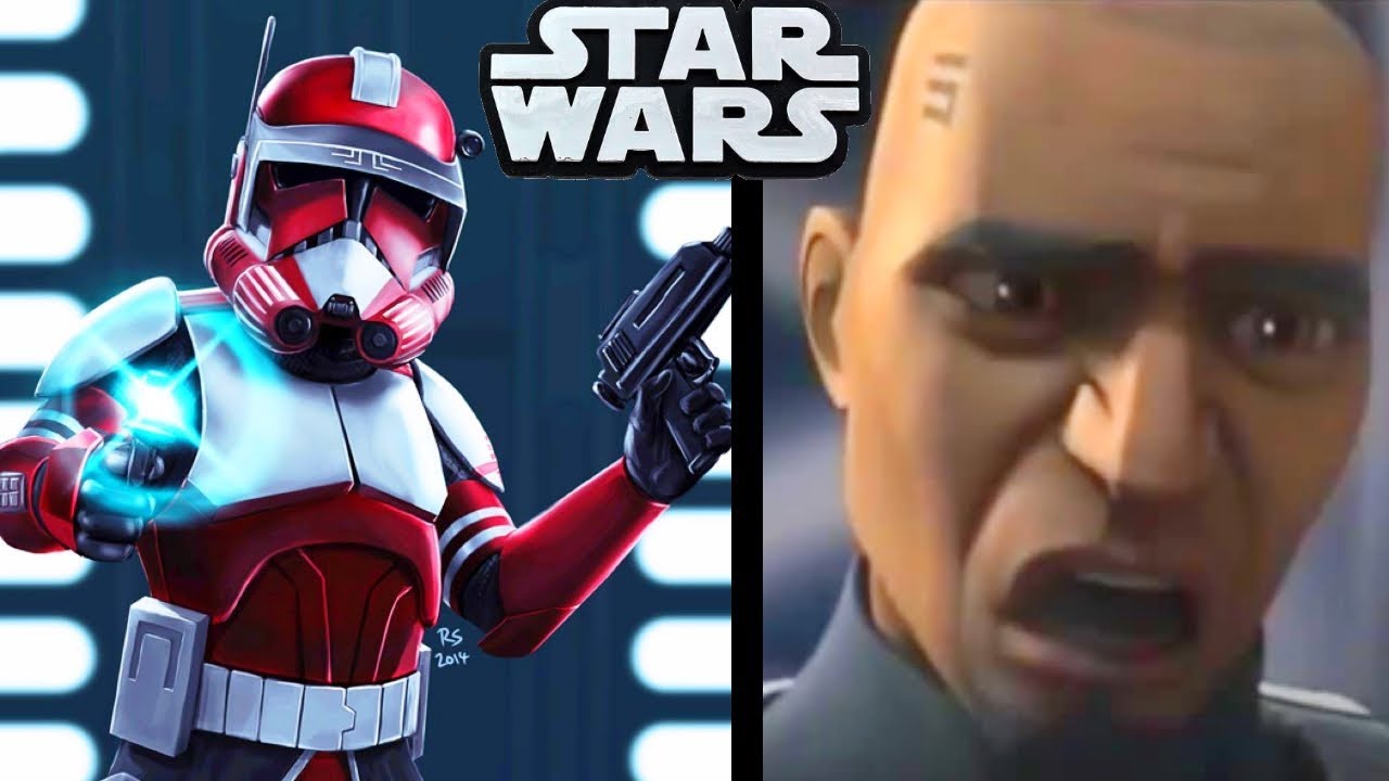 The Truth Behind Fives' Death!! - Star Wars The Clone Wars Explained 1
