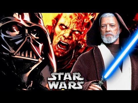 Vader’s Thoughts When Seeing Obi-Wan Again on the Death Star! (Legends) 1