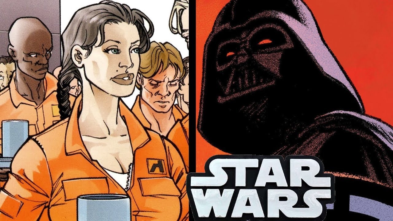 What Darth Vader Did With Prisoners!! - Star Wars Comics Explained 1